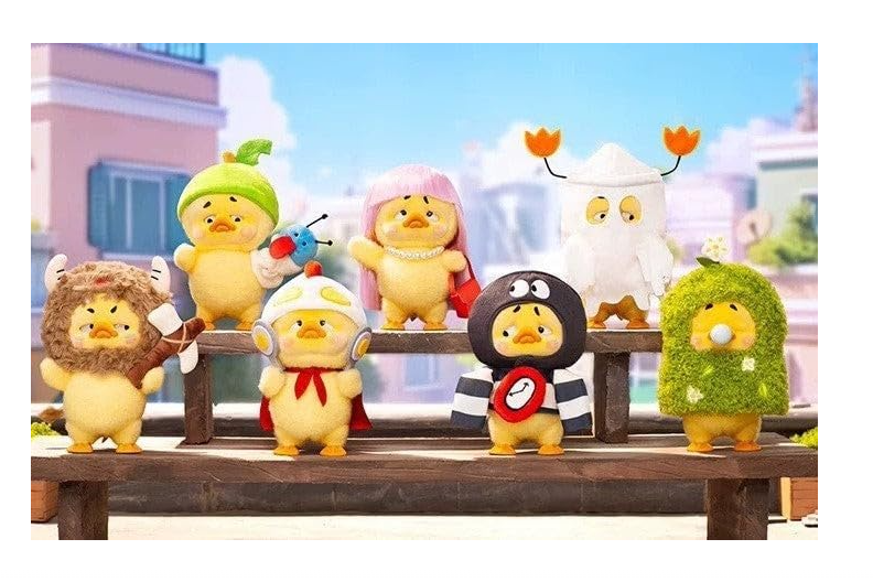 Upset Duck Born This Way Duck Plush AP17183802000C - Colorland Toys