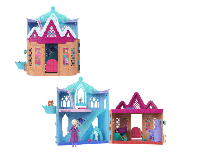Disney Frozen Small Doll Animal Nurturing Large Playset JFG28 - Colorland Toys