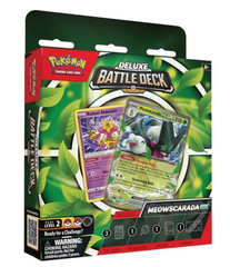 Pokemon TCG: Deluxe Battle Decks 290-85258 - Colorland Toys