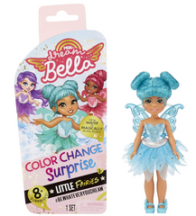 Dream Ella Color Change Surprise Fairies - Dreambella Teal MGA-578765 - Colorland Toys