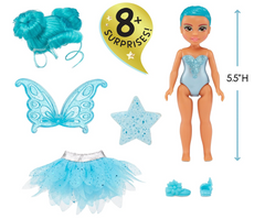 Dream Ella Color Change Surprise Fairies - Dreambella Teal MGA-578765 - Colorland Toys