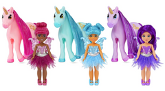 Dream Ella Color Change Surprise Fairies - Dreambella Teal MGA-578765 - Colorland Toys