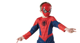 Rubies Spiderman Molded Mask 35634 - Colorland Toys