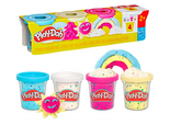 Play-Doh Confetti Fun 4-Pack G1736 - Colorland Toys