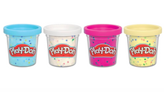 Play-Doh Confetti Fun 4-Pack G1736 - Colorland Toys