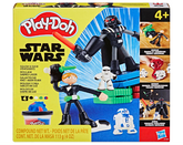 Play-Doh Star Wars Squish And Slice Lightsabers G1583 - Colorland Toys