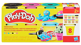 Play-Doh 8-Pack V2 Asstd. G0513 - Colorland Toys