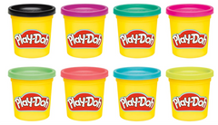 Play-Doh 8-Pack V2 Asstd. G0513 - Colorland Toys