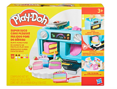 Play-Doh Super Slice Cake Playset G0497 - Colorland Toys