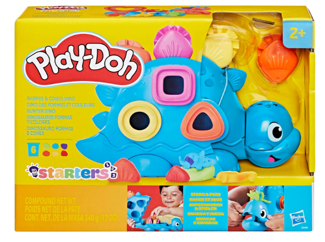 Play-Doh Shapes And Colors Dino G0491 - Colorland Toys