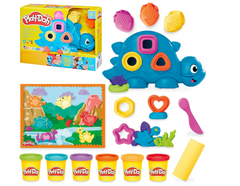 Play-Doh Shapes And Colors Dino G0491 - Colorland Toys