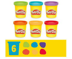 Play-Doh Shapes And Colors Dino G0491 - Colorland Toys