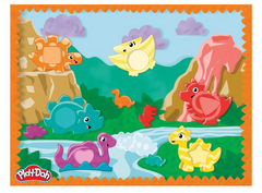 Play-Doh Shapes And Colors Dino G0491 - Colorland Toys
