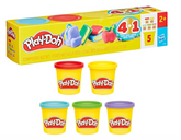 Play-Doh Back To School 5-Pack G1860 - Colorland Toys