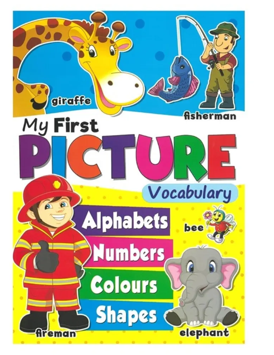My First Picture Vocabulary 47658 - Colorland Toys