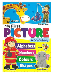 My First Picture Vocabulary 47658 - Colorland Toys