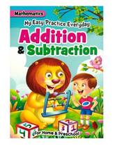 My Easy Practice Everyday Mathematics Addition and Subtraction 06266 - Colorland Toys
