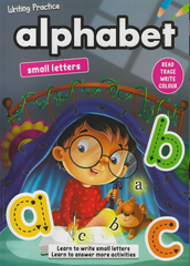 Writing Practice Alphabet Small Letters 60200 - Colorland Toys