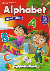 Writing Practice Alphabet Capital Letters 60190 - Colorland Toys