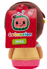 Cocomelon Mini Plush - Nina 4inch CMW0305/CMW0239 - Colorland Toys