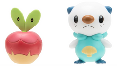 Pokemon Articulated Battle Figure - Oshawott + Applin PKW3000/95007 - Colorland Toys