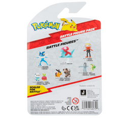 Pokemon Articulated Battle Figure - Oshawott + Applin PKW3000/95007 - Colorland Toys