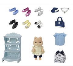 Sylvanian Families - Fashion Play Set Shoe Shop Collection 5541 - Colorland Toys