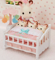 Sylvanian Families Crib with Mobile 5534 - Colorland Toys