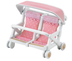 Sylvanian Families Double Pushchair 4533 - Colorland Toys