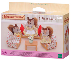 Sylvanian Families 3-Piece Suite 4464 - Colorland Toys