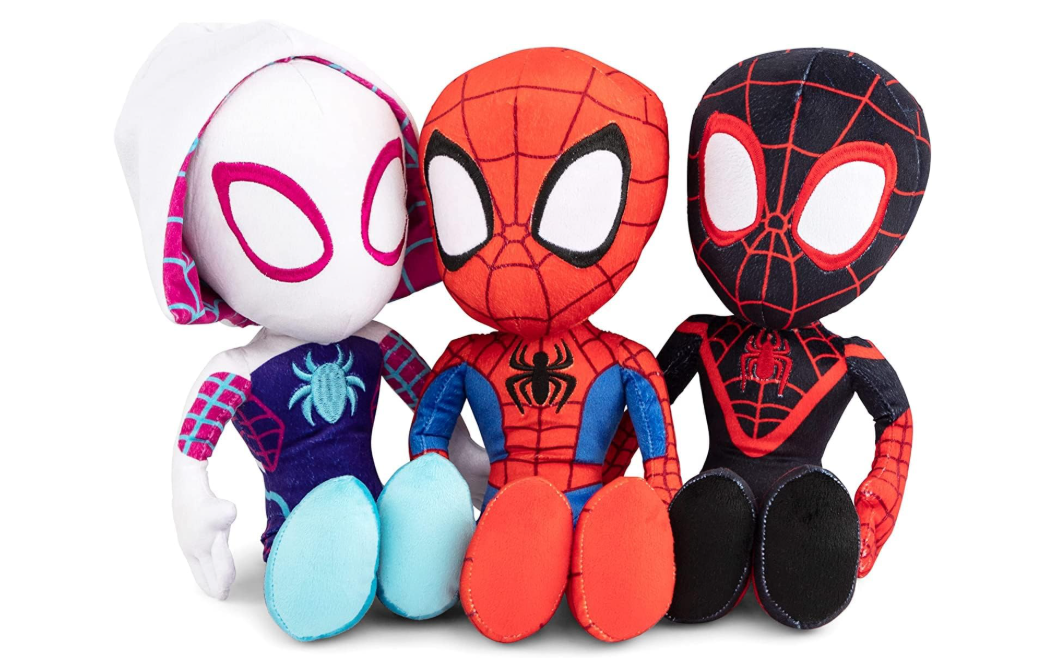 Spidey and His Amazing Friends Plush Asstd. 9inch SNF0034 - Colorland Toys