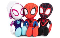 Spidey and His Amazing Friends Plush Asstd. 9inch SNF0034 - Colorland Toys
