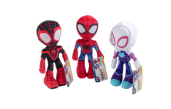 Spidey and His Amazing Friends Plush Asstd. 9inch SNF0034 - Colorland Toys
