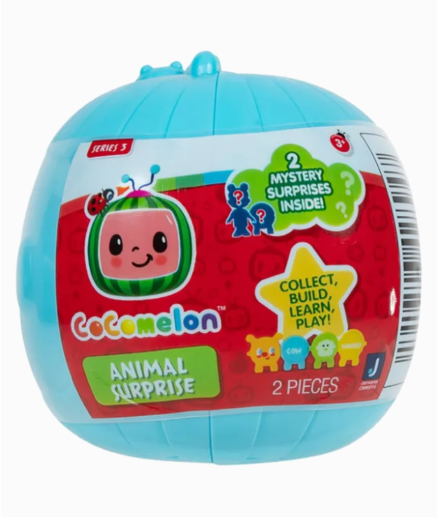 Cocomelon Animal Blind Figure Pack Surprise S3 CMW0297 - Colorland Toys