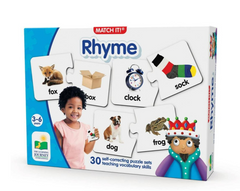 The Learning Journey Match It! - Rhyme 118542 - Colorland Toys