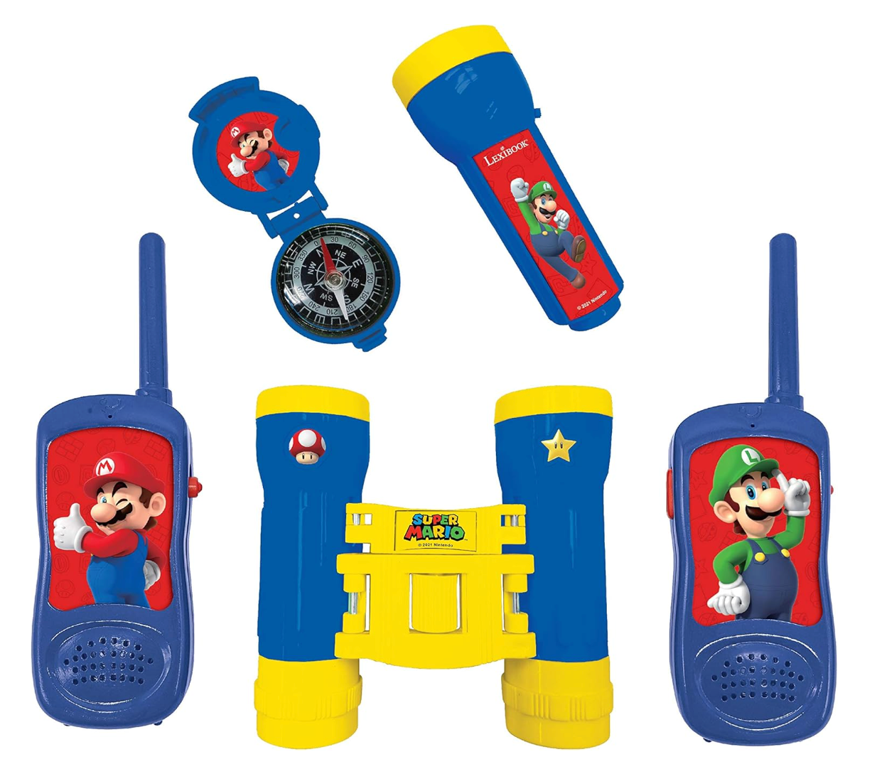 Lexibook Adventure Set Super Mario RPTW12NI - Colorland Toys