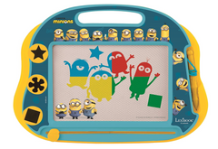 Lexibook Magnetic Multicolor Drawing Board Minions CRDES550 - Colorland Toys