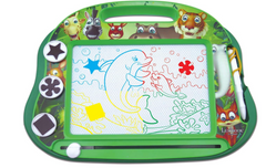 Lexibook Magnetic Multicolor Drawing Board The Animals CRANX550 - Colorland Toys