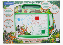 Lexibook Magnetic Multicolor Drawing Board The Animals CRANX550 - Colorland Toys