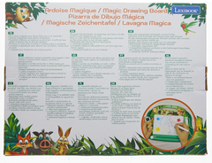 Lexibook Magnetic Multicolor Drawing Board The Animals CRANX550 - Colorland Toys
