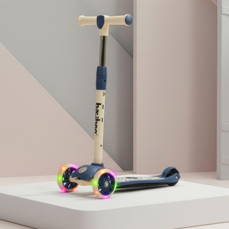 Kids Scooter Light Blue PY816 - Colorland Toys