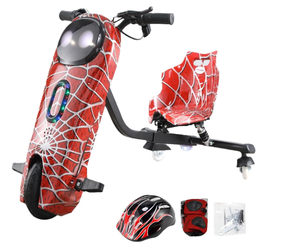 Pro Ride Drift Scooter 36V JP Small Red - Colorland Toys