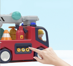 Hola Early Learning Fire Engine E9998 - Colorland Toys