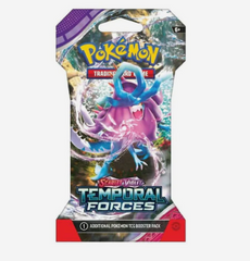 Pokemon TCG SV05 Scarlet & Violet Temporal Forces Sleeved Booster 188-85663