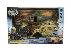 Military Set Special Combat Vehicles Playset H3109-46 - Colorland Toys
