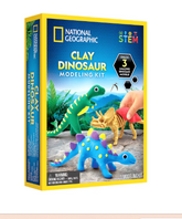 National Geographic Dino Skeletons With Modeling Clay RTCLAYDINO - Colorland Toys