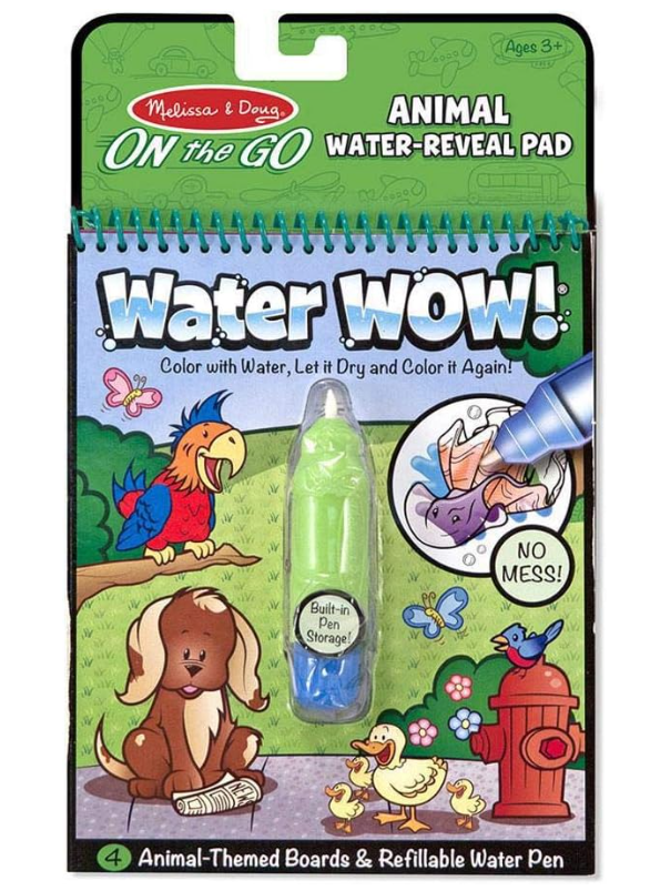 Melissa and Doug Water Wow - Animals MD5376 - Colorland Toys