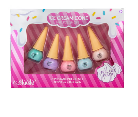 Shush Ice Cream Water Nail Polish 35028 - Colorland Toys