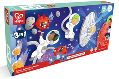 Hape Space Adventure Puzzle E1646