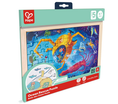 Hape Ocean Rescue Puzzle E1643